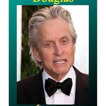 Books by splitShops - Wholesale Biography & Memoir - Michael Douglas - Paperback