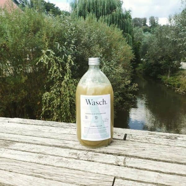 Wasch - Wholesale Liquid Laundry Detergent - Special Baby Laundry Detergent “L'Originale” - Fragrance Free3