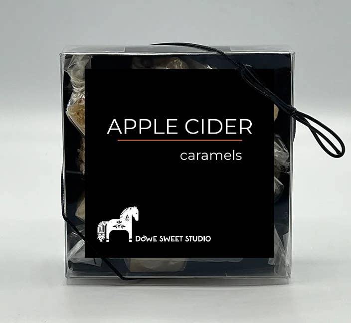 Dowe Sweet Studio - Wholesale Caramel - Apple Cider Caramels