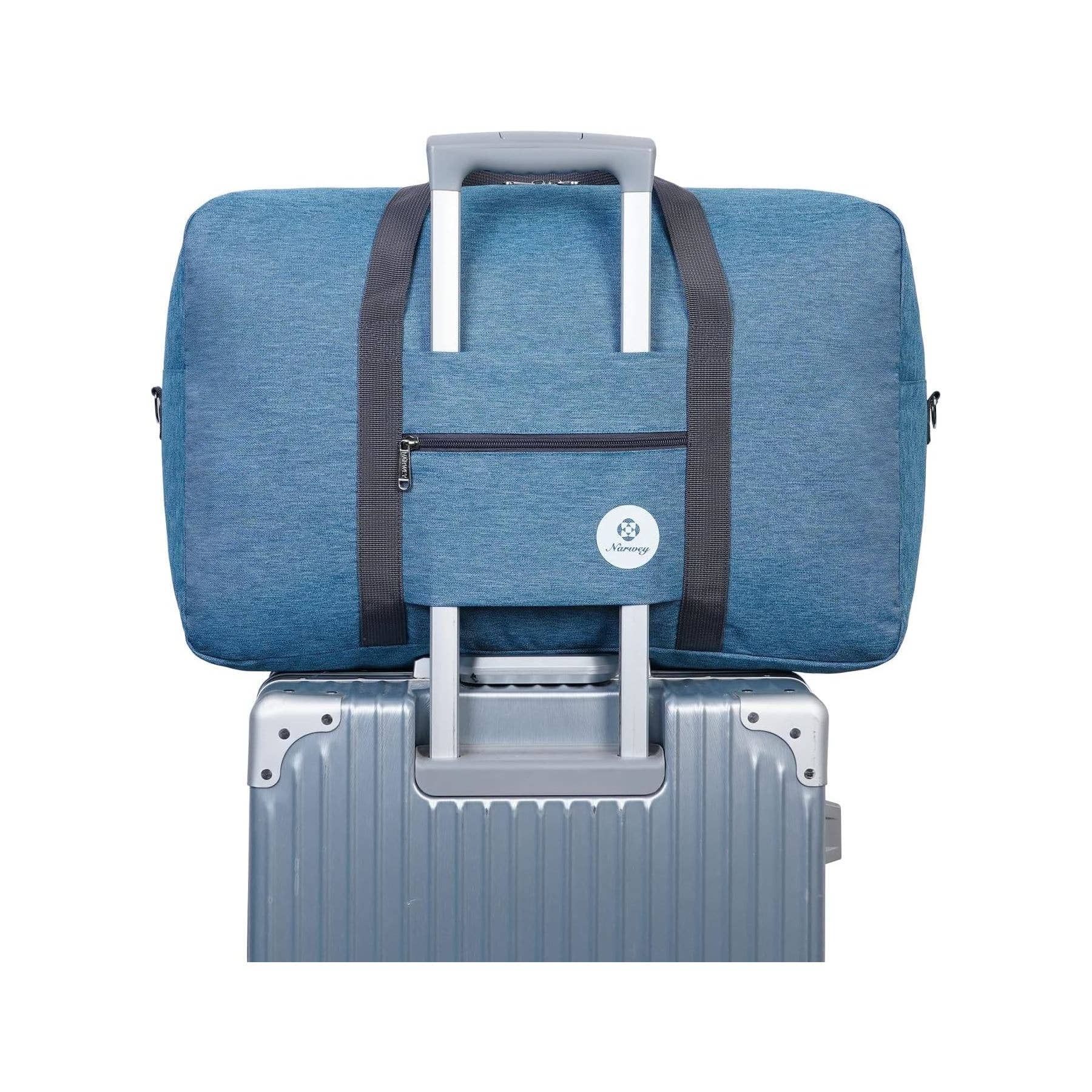 wandf - Venta al por mayor Bolsa de viaje - Unisex - Bolsa de viaje plegable NW3122 para equipaje de mano para estancia nocturna27