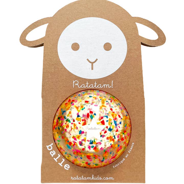 Ratatam! - Wholesale Balloons - Kids - Multico “confetti” balloon1