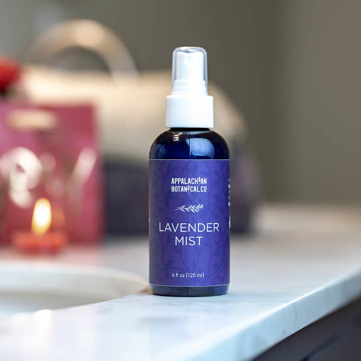 Appalachian Botanical Co. - Wholesale Face & Body Mist/Water - Lavender Mist - Bestseller!