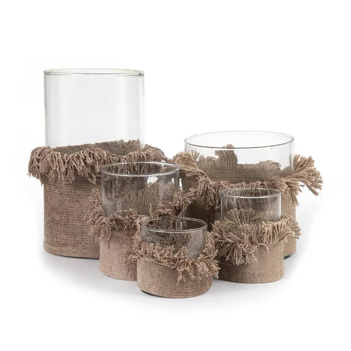 Bazar Bizar Living - Wholesale Candle Holder - The Oh My Gee Candle Holder - Concrete - M4