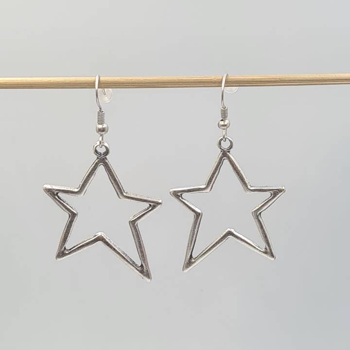Celeste Kontur-Stern-Ohrringe für den Großhandel von Volare