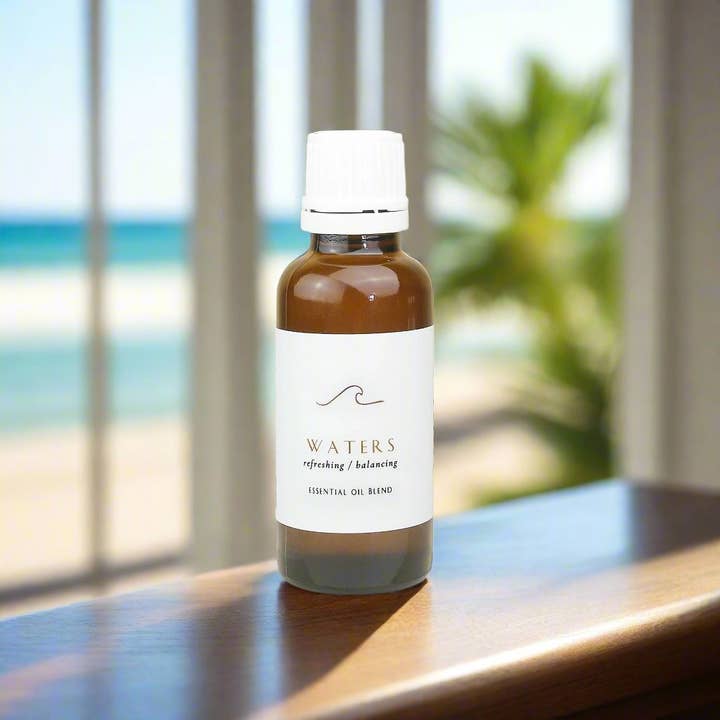Huile essentielle - Eaux pour la vente par Tofino Soap Company
