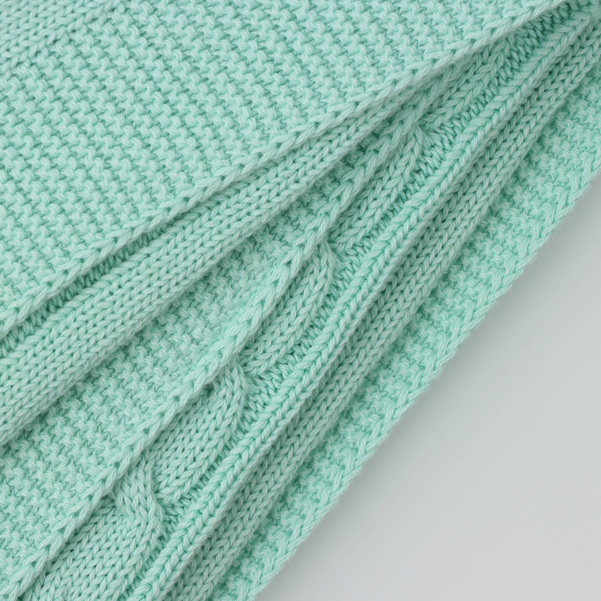 Bean Baby Clothes - Wholesale Bedding Blanket - Kids & Baby - Baby Blanket with Braided Cotton Knit8