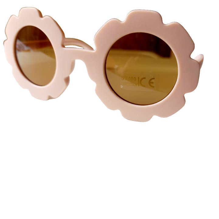 Happy by Lies – wholesale Sunglasses – kids – Kinderzonnebril Bloem blush | zonnebril