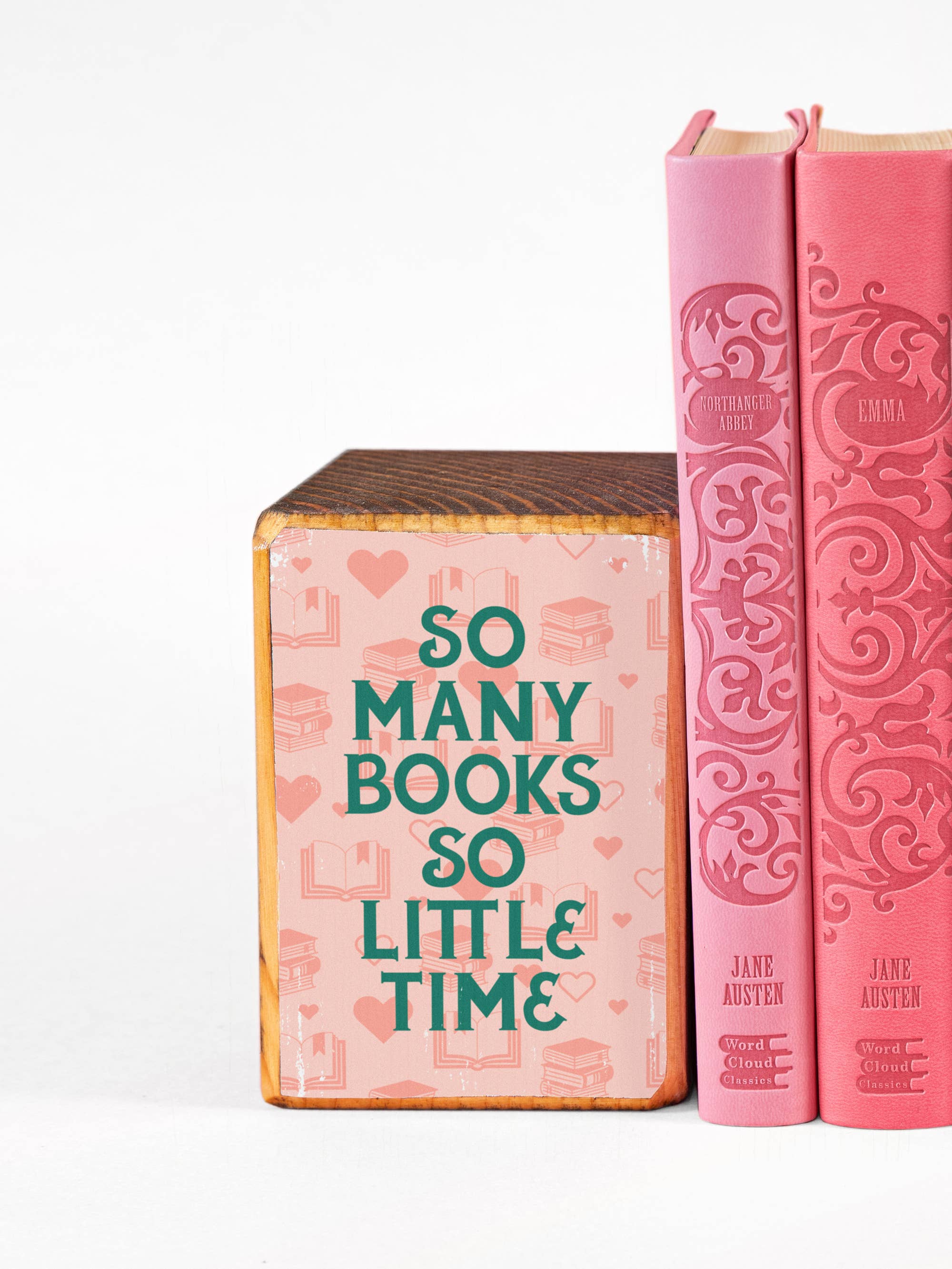 ARCHd - Vente Serre-livres - Tellement de livres, si peu de temps, serre-livres (vendu individuellement)1