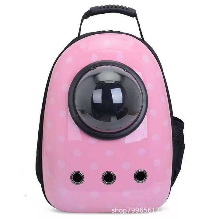 PAWPAWwholesale - Wholesale Pet Carrier - Cat/Dog - Transparent Space Capsule Cat Backpack Carrie_CWMM602714