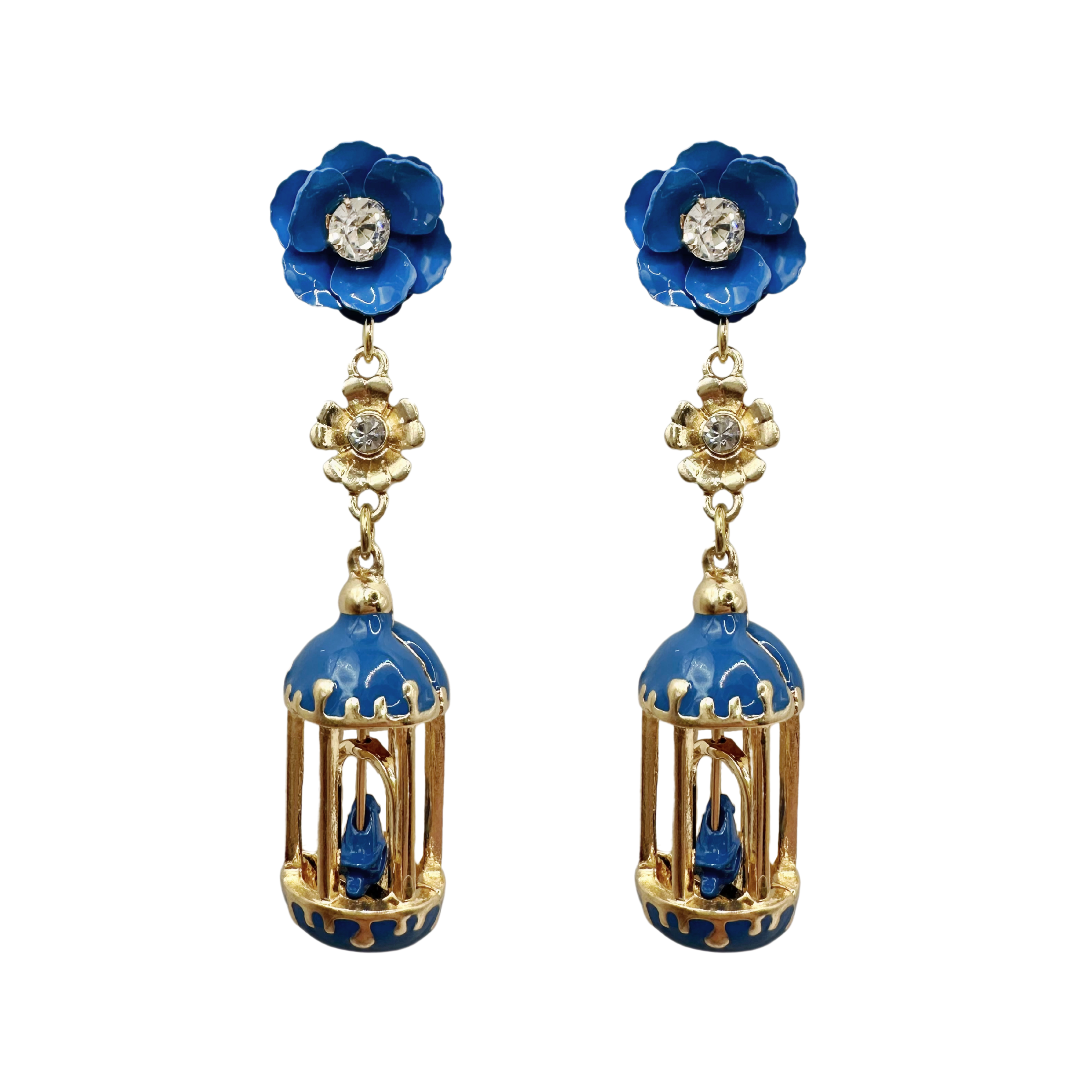 Fornash - Wholesale Dangle Earrings - Birdcage Earrings5