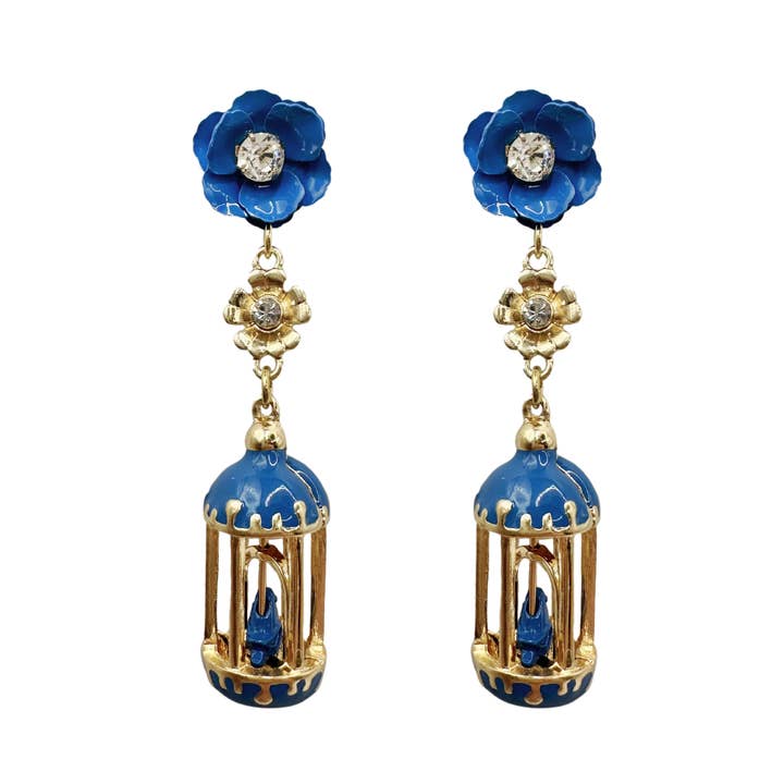 Fornash – wholesale Dangle earrings – Birdcage Earrings2