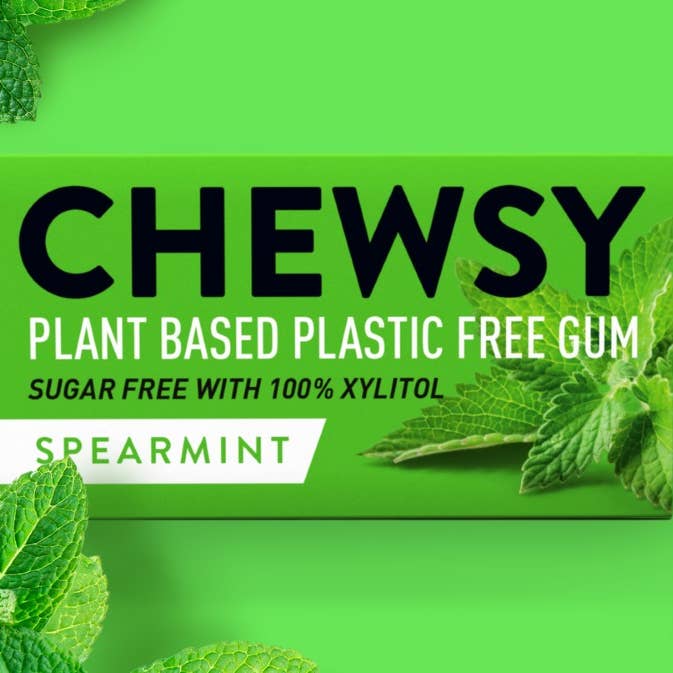 Chewsy – wholesale Chewing gum – Chewsy Spearmint Gum7