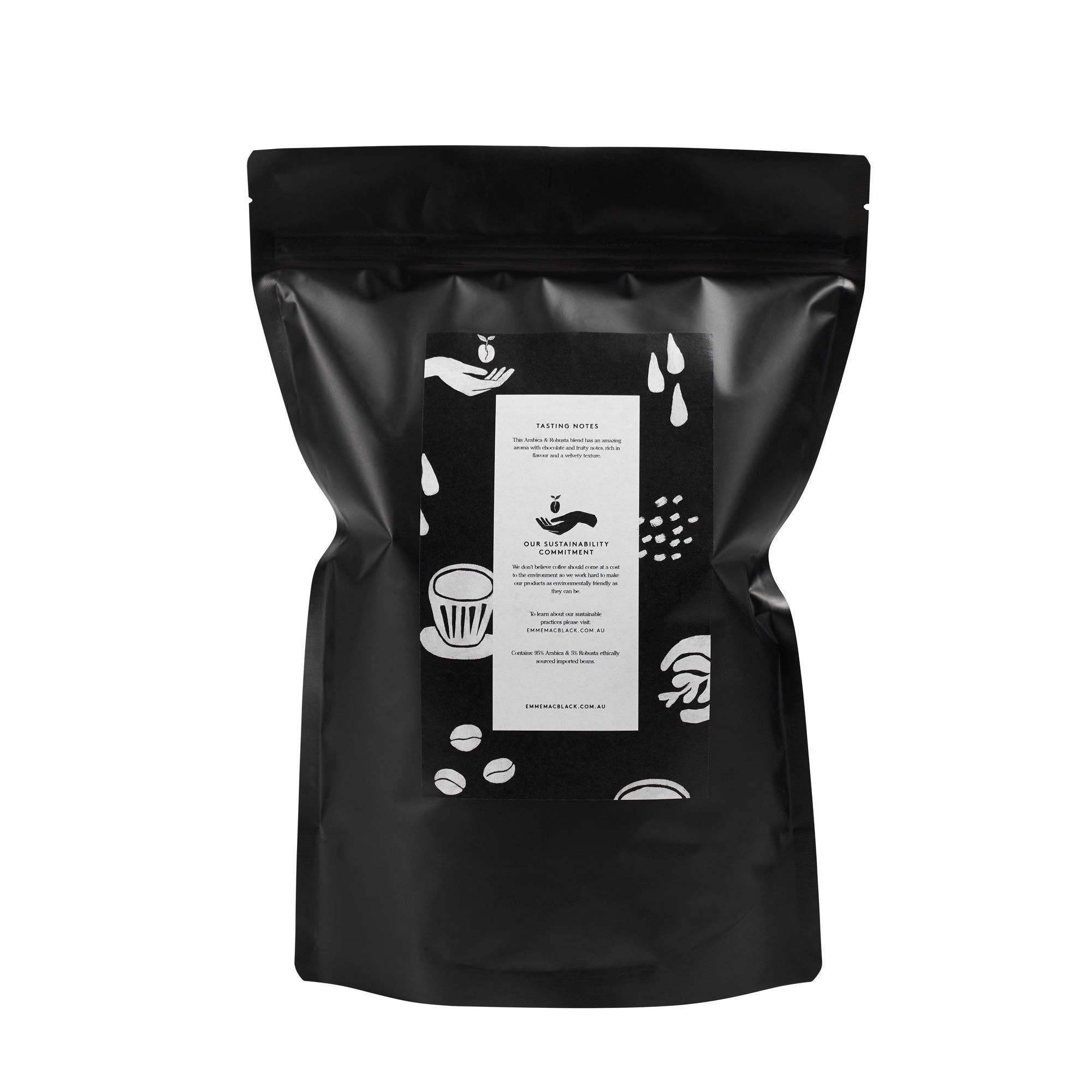 Emme Mac Black - Wholesale Coffee beans - Bob-Bob Coffee1