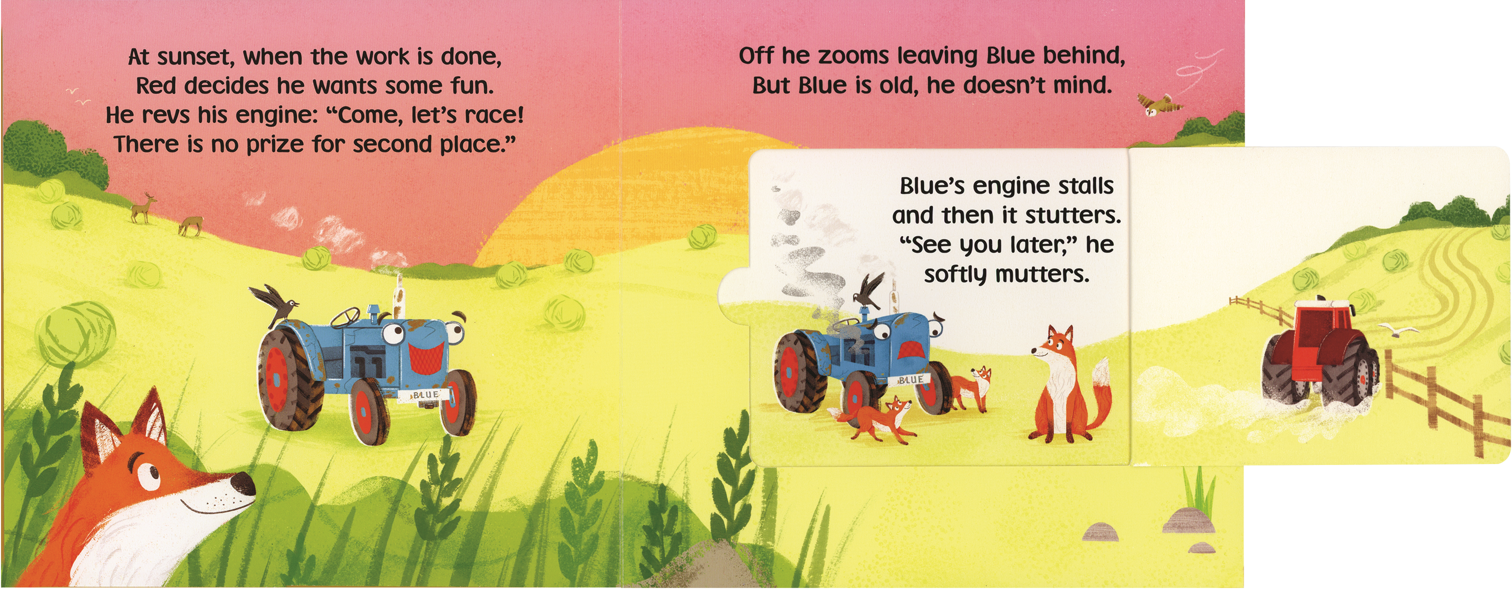 EDC Publishing - Wholesale Preschool Book (3-5) - The Funny Farm: Tractor Tractor4