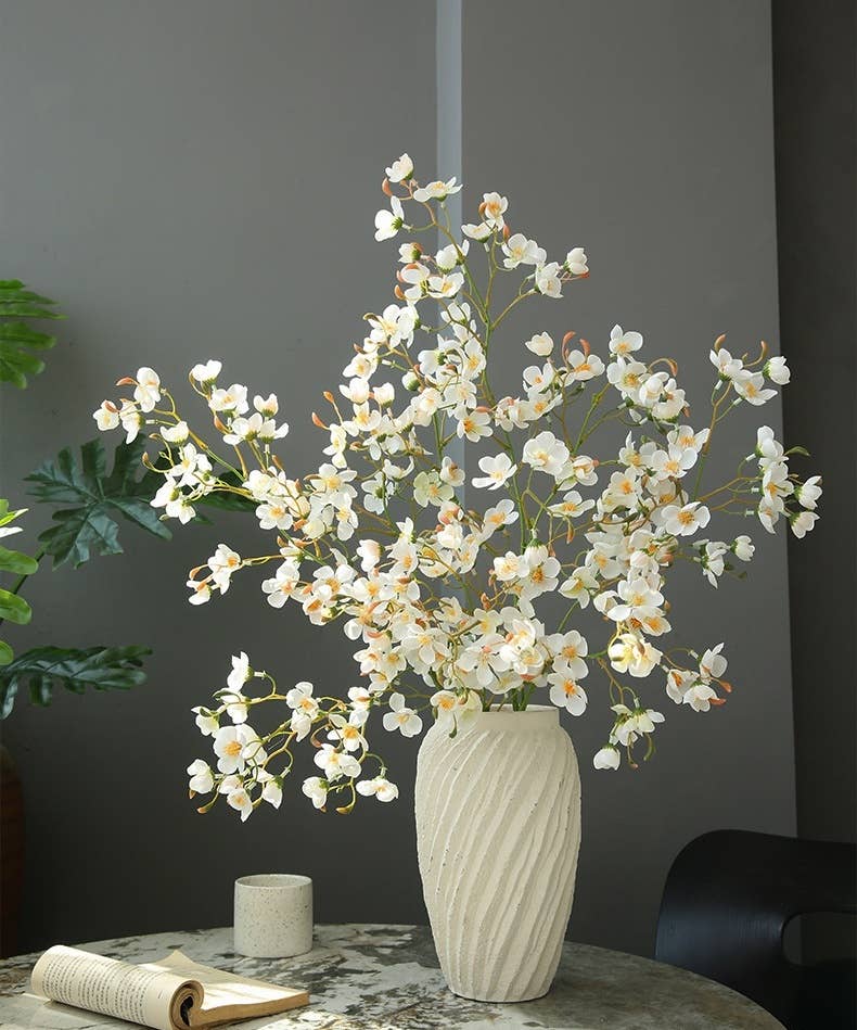 ACNITE(We cover U.S. import duties) - Wholesale Artificial Flowers - Artificial Cherry flower silk Plum Peach Blossom Linglan10