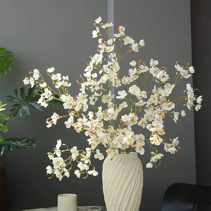 ACNITE(We cover U.S. import duties) - Wholesale Artificial Flowers - Artificial Cherry flower silk Plum Peach Blossom Linglan10