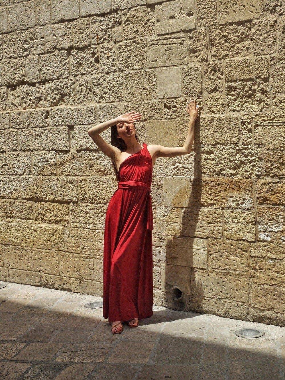 Bijondo - Wholesale Dress - Women's - Ayunita Infinity Convertible Dress3