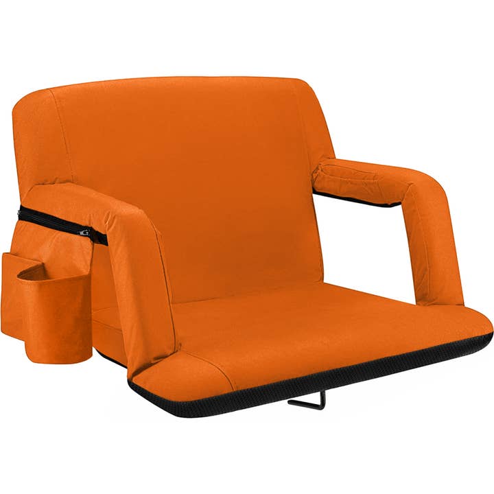 Alpcour - Wholesale Folding Chair - Alpcour Reclining Stadium Seat with Armrests14