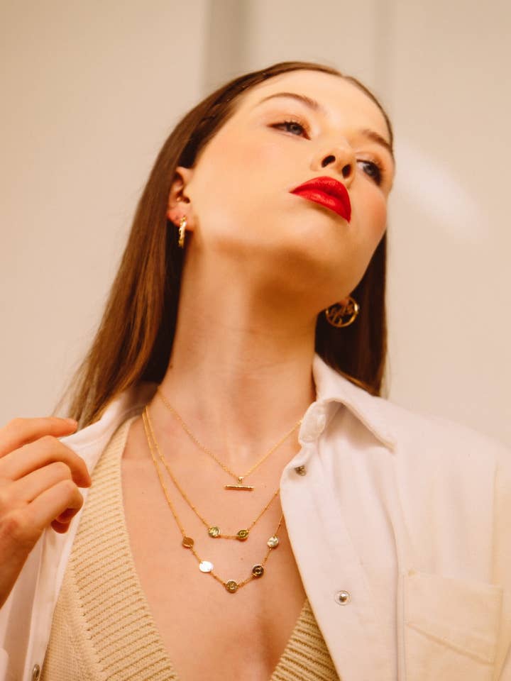 Mo Chroí dubbelkedja för wholesale av Don't Kill My Vibe