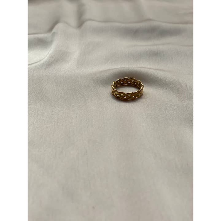 LARA-RING - SILBER UND GOLD für den Großhandel von ROCKY ROSA