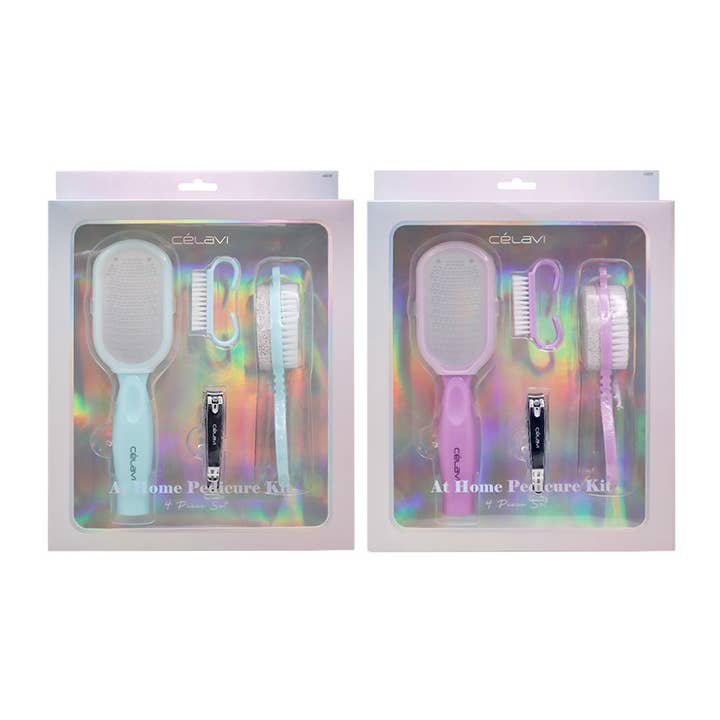 PINEAPPLE Beauty - Wholesale Nailcare Set - Celavi 45029 At Home Pedicure Kit - 12