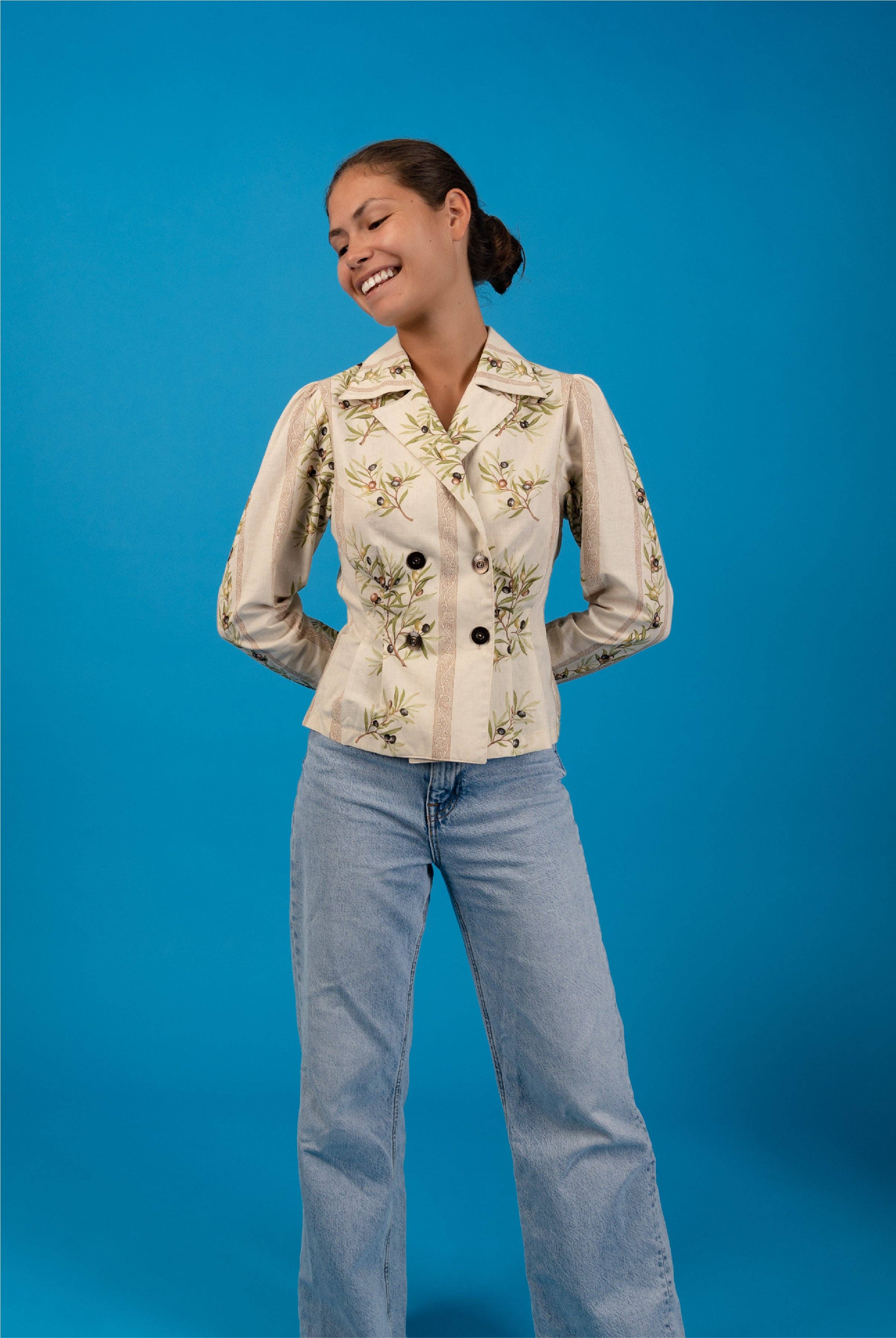 Huguette - Wholesale Jacket - Women's - Margaret jacket - Provencal3