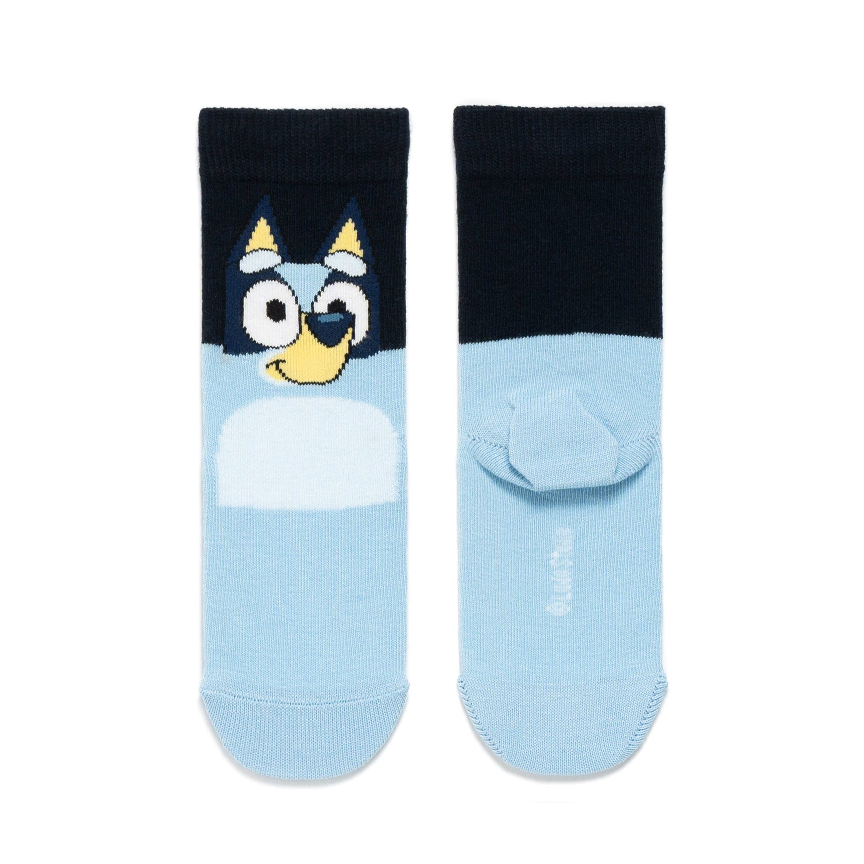 Roy's Boys – wholesale Socks – Child – Bluey Navy Kids' Socks1