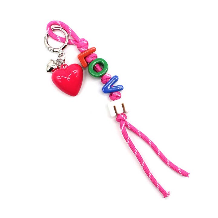 Vimoda - Wholesale Purse/Bag Accessory - Women's - Bag Charm - LOVE2