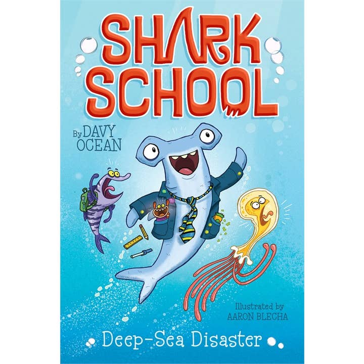 Deep-Sea Disaster by Davy Ocean for wholesale by Simon & Schuster