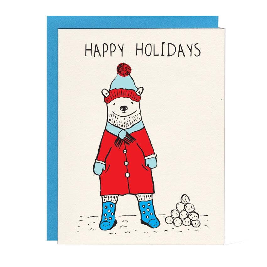 I Must Draw - Wholesale Season's Greetings Card - Happy Holidays Card0