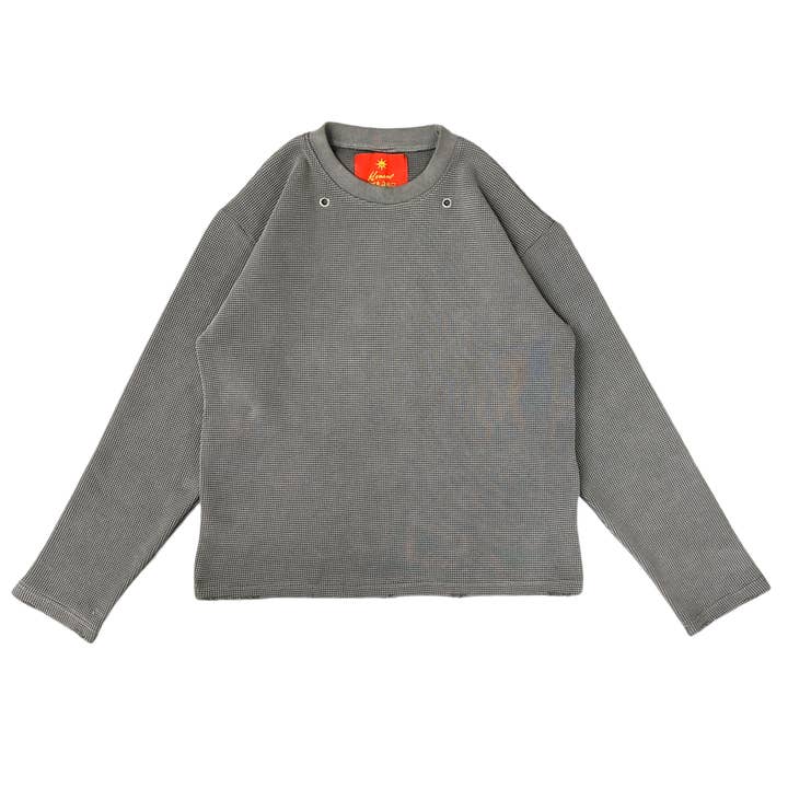 Ash Grey Thermal Crew for wholesale by Klenam