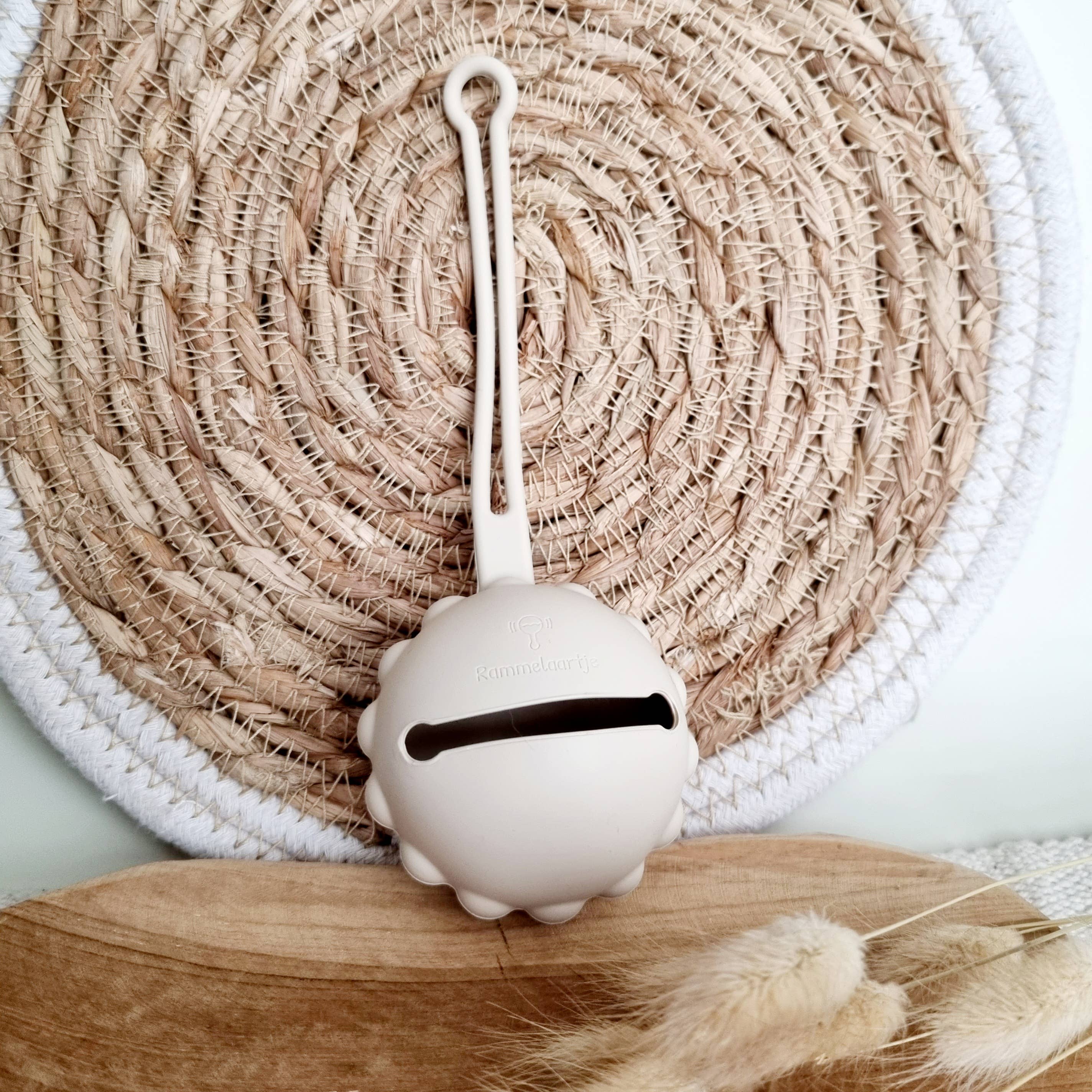 Rammelaartje - Wholesale Pacifier - Baby - Pacifier Storage - Beige1
