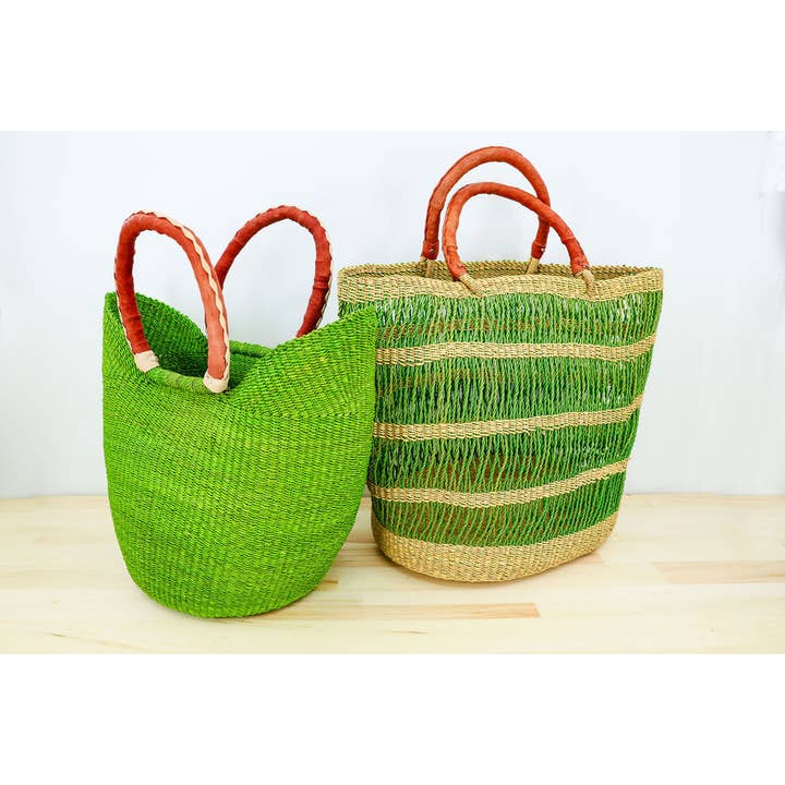 Gitzell FairTrade - Wholesale Grocery/Shopping Bag - Tote Basket Bag, lace large