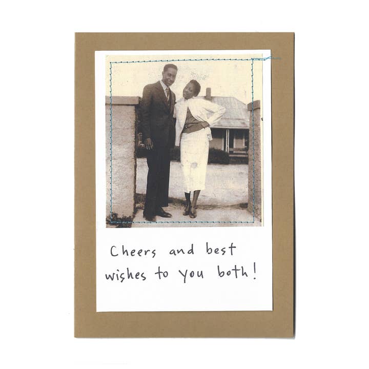 «¡Salud y mis mejores deseos para los dos!» para venta al por mayor de Visual Treats