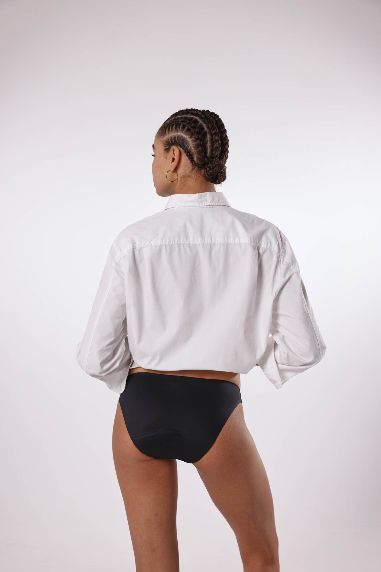 Preto Calcinha menstrual removível para fluxo intenso para venda a revendedores na Faire5