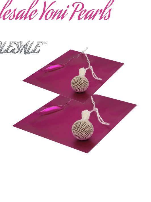 Tampon de soins personnels à base de plantes (perles de yoni) pour la vente par BBBWHOLESALE LLC