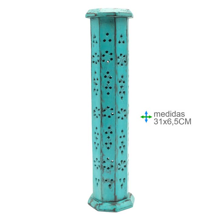 Esoterica Arte - Wholesale Incense Holder - P. Inc. Natural Tower 31x6.5cm