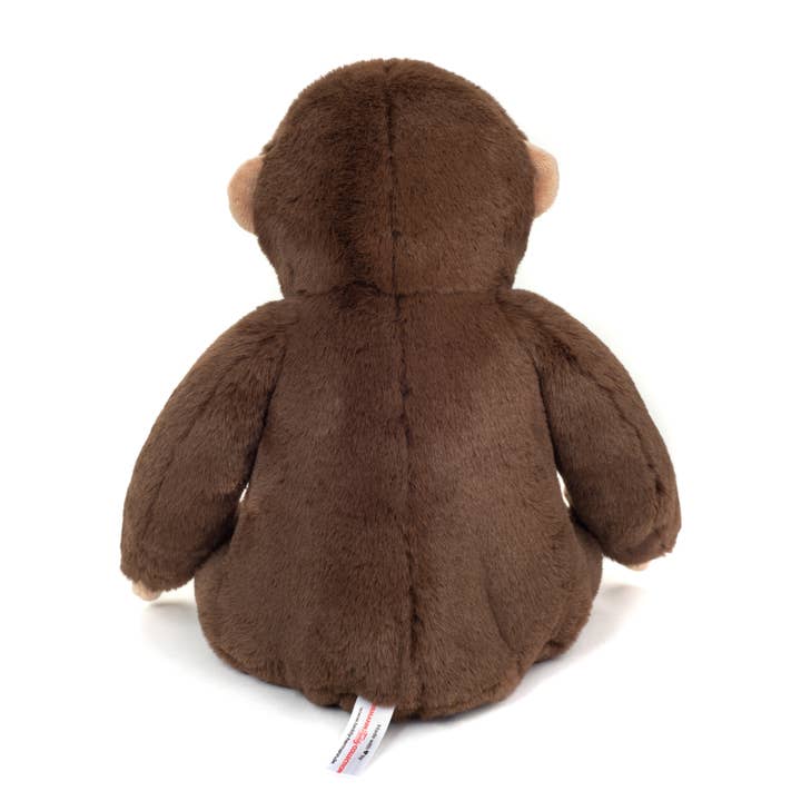 Teddy Hermann - Wholesale Stuffed/Plush Toy - Kids & Baby - Monkey sitting 35 cm - plush toy - soft toy3