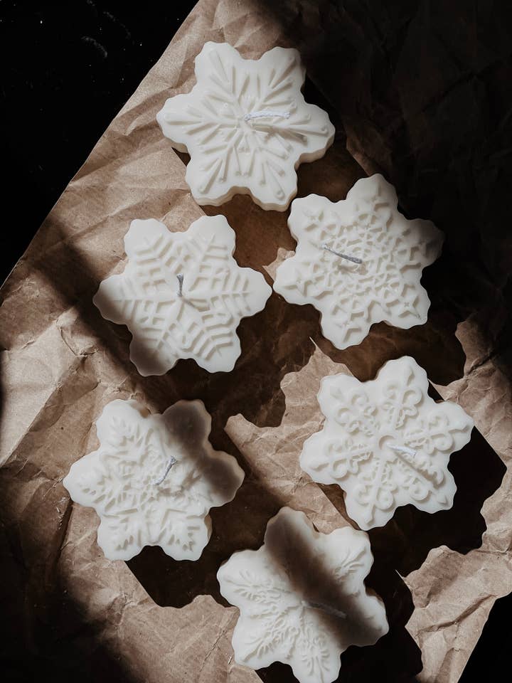 Snowflake (set of 6) for wholesale by ALWAYS HUNGRY
