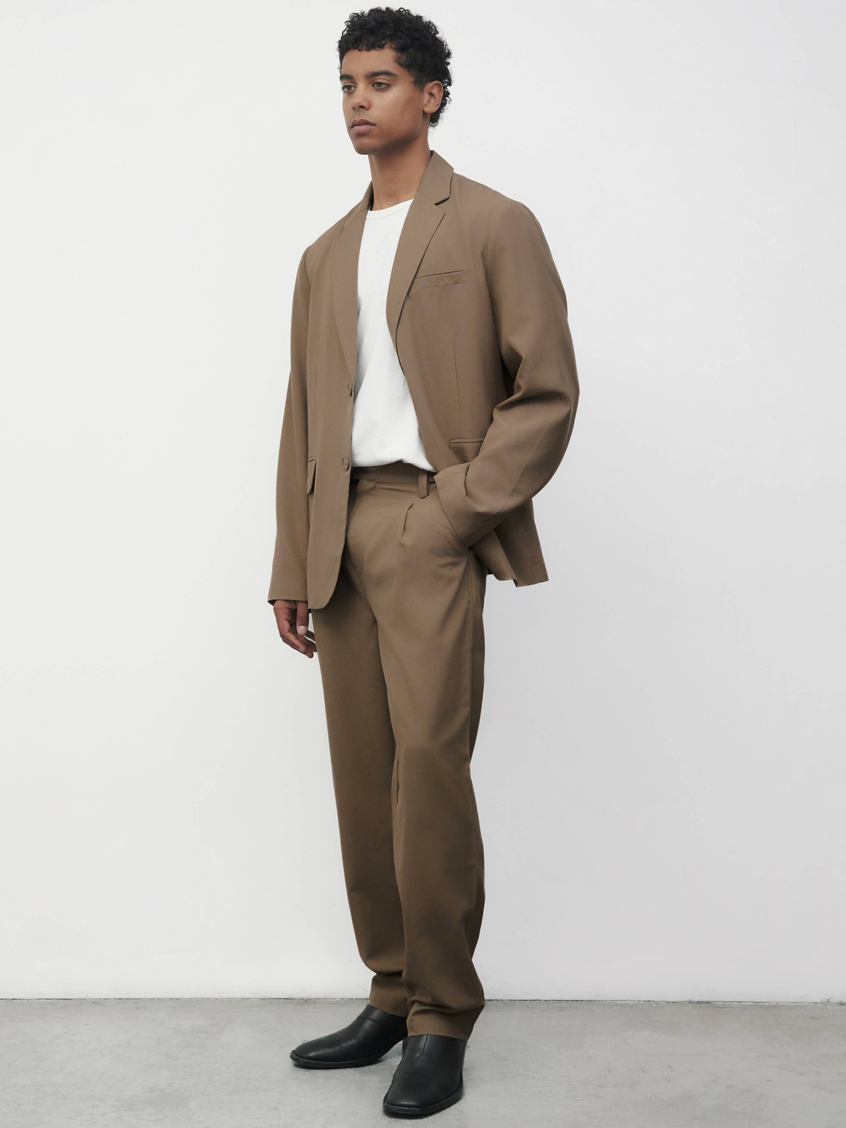 MOD REF - Wholesale Jacket - Unisex - The William Blazer | Classic Suit Jacket10