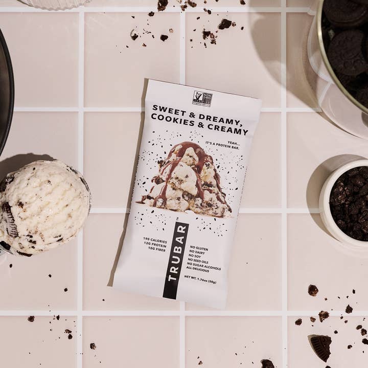 TRUBAR - Wholesale Cookie - 🍪🥛NEW! Sweet & Dreamy, Cookies & Creamy 4