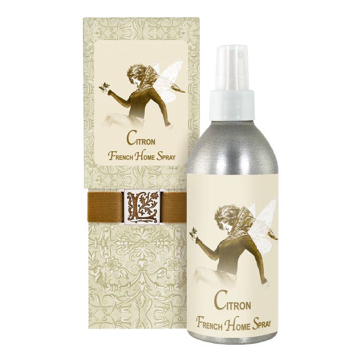Vaporisateur Citron French Home 8 oz pour la vente par La Bouquetiere French Collections