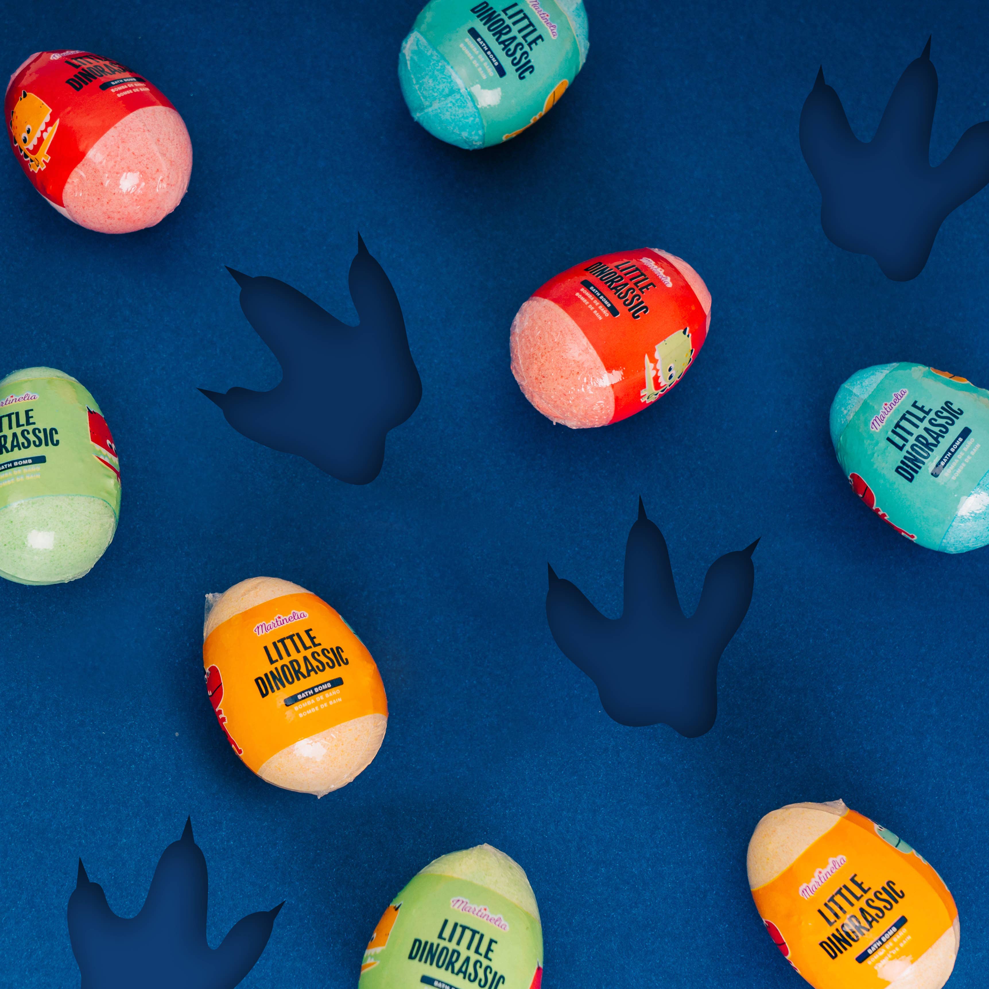 Aquarius Cosmetic SLU - Vendita all'ingrosso Bombe/polveri da bagno - Bomba da bagno Martinelia Little Dinosauric Surprise7