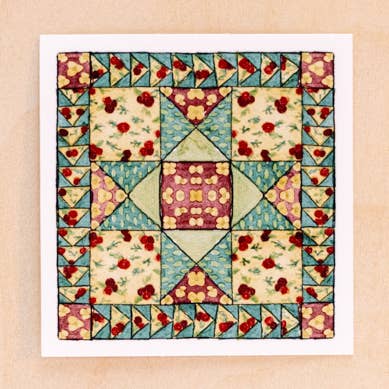 Pegatina Quilt Block para venta al por mayor de Kallos Ink