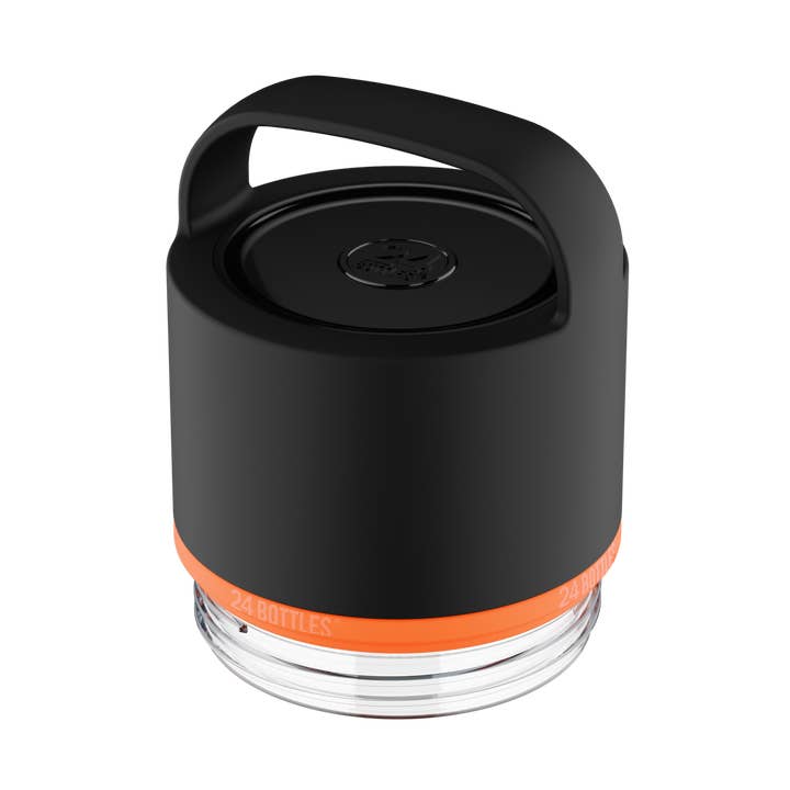 Accessori | Coperchio per Bottiglia Spin e Bocca Trasparente for wholesale by 24Bottles