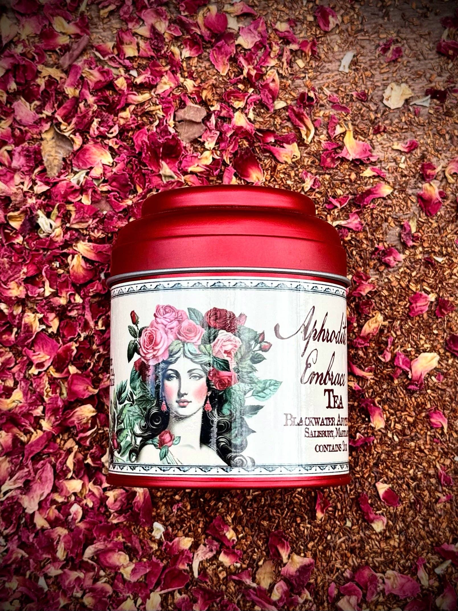 Blackwater Apothecary - Wholesale Loose Tea - Aphrodite's Embrace Tea Blend1