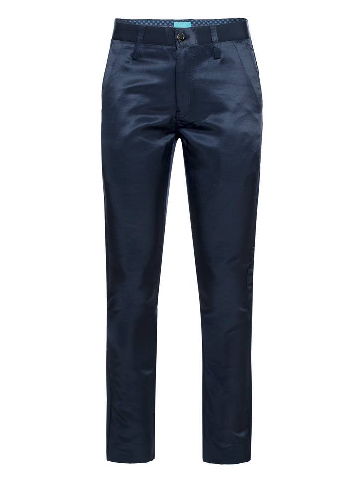 Pantaloni da uomo Navy Premium 6200 per la vendita all'ingrosso da parte di Perruzo