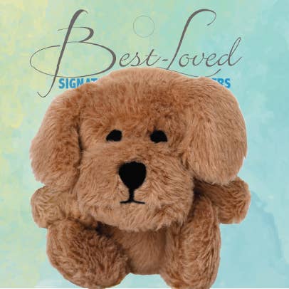 Brown Dog Ponytail Holder for wholesale by Ponytail Pals