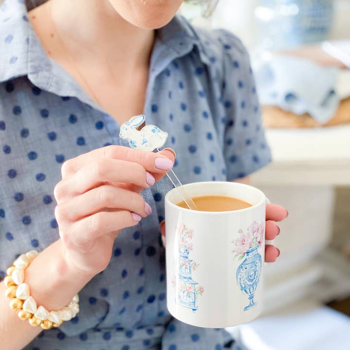 Simply Jessica Marie - Wholesale Coffee Mug - Grandmillennial Mug (Design Wraps Around Mug)1