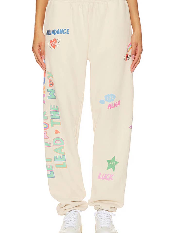 The Mayfair Group – Engroshandel Loungesweatpants/jogginbukser – til kvinder – Engle Overalt Omkring Dig Sweatpants1